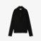 Εικόνα της Γυναικείο High-Neck 3D Ribbed Knit Πουλόβερ 