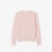 Εικόνα της Γυναικείο 3D Knit Crew Neck Πουλόβερ 
