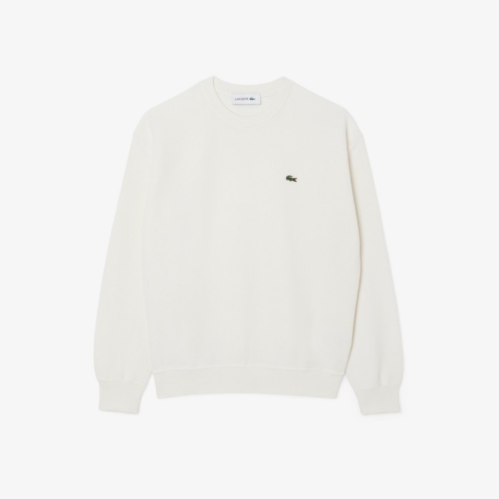 Εικόνα της Γυναικείο Cotton Crew Neck Πουλόβερ Relaxed Fit 