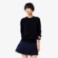 Εικόνα της Γυναικείο 3D Knit Carded Μάλλινο Πουλόβερ