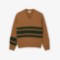 Ανδρικό Striped Μάλλινο V Neck Πουλόβερ-3AH5180|L9IQ