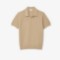 Ανδρικό Cotton Blend Open Polo Collar Πουλόβερ -3AH5186|L02S