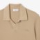 Εικόνα της Ανδρικό Cotton Blend Open Polo Collar Πουλόβερ 