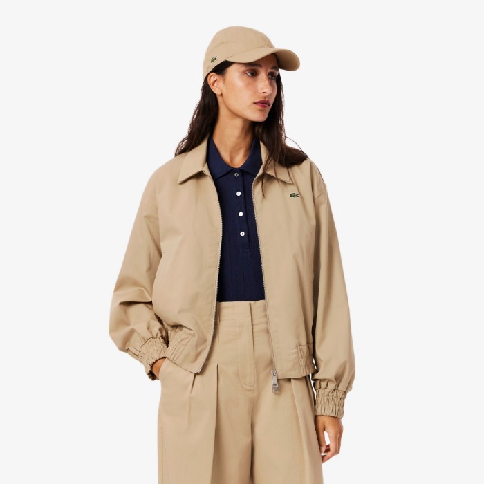 Εικόνα της Γυναικείο Double Collar Stretch Jacket