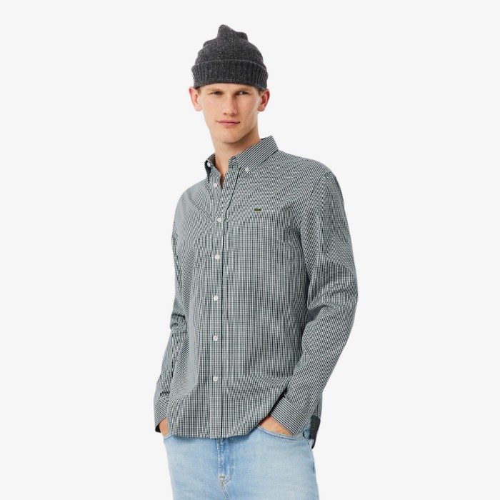 Εικόνα της Ανδρικό Premium Cotton Πουκάμισο Regular Fit