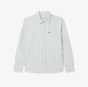 Ανδρικό Oxford Ριγέ Πουκάμισο Regular Fit 