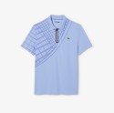 Ανδρική Ultra Dry Printed Tennis Polo Μπλούζα Slim Fit 