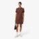 Εικόνα της Γυναικείο Monogram Jacquard Polo Φόρεμα Slim Fit 