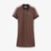 Εικόνα της Γυναικείο Monogram Jacquard Polo Φόρεμα Slim Fit 