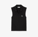 Γυναικεία Αμάνικο Stretch Knit Tennis Polo Μπλούζα