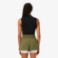 Εικόνα της Γυναικεία Αμάνικο Stretch Knit Tennis Polo Μπλούζα