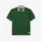 Ανδρική Made in France Stripe Collar Polo Μπλούζα Classic Fit -3PH5421|L132