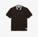 Ανδρική Made in France Stripe Collar Polo Μπλούζα Classic Fit 