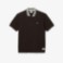 Εικόνα της Ανδρική Made in France Stripe Collar Polo Μπλούζα Classic Fit 