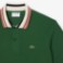 Εικόνα της Ανδρική Made in France Stripe Collar Polo Μπλούζα Classic Fit 