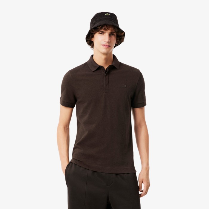 Εικόνα της Smart Paris Polo Μπλούζα Stretch Cotton Piqué  