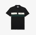 Ανδρικό Colorblock Petit Piqué Polo Μπλούζα Regular Fit 