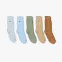 Unisex High-Cut Βαμβακερές Καλτσές 5-Pack
