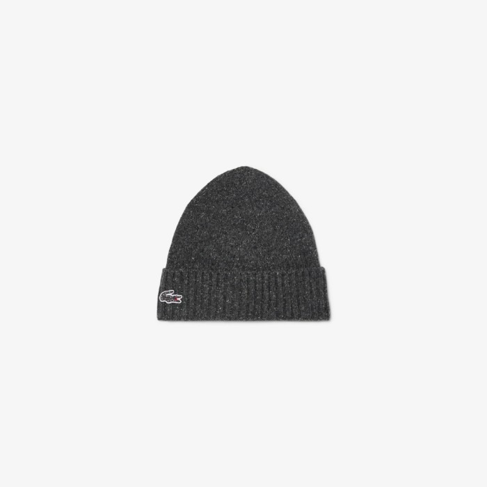 Εικόνα της Unisex French Made Slub Μάλλινος Σκούφος 