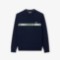 Ανδρικό Branded Stripe Tennis Φούτερ -3SH4767|L166