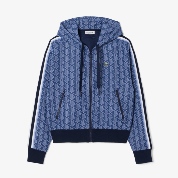 Εικόνα της Γυναικείο Monogram Hoodie Φούτερ