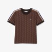 Γυναικείο Monogram Jacquard T-shirt Slim Fit