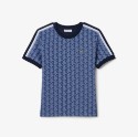 Γυναικείο Monogram Jacquard T-shirt Slim Fit