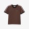 Εικόνα της Γυναικείο Monogram Jacquard T-shirt Slim Fit