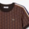 Εικόνα της Γυναικείο Monogram Jacquard T-shirt Slim Fit