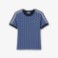 Εικόνα της Γυναικείο Monogram Jacquard T-shirt Slim Fit