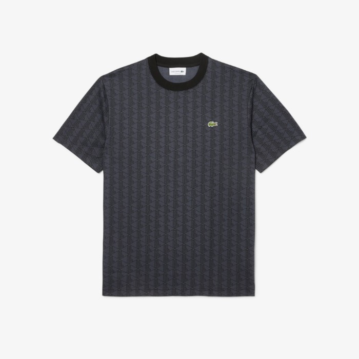 Εικόνα της Ανδρικό Monogram Jersey T-shirt