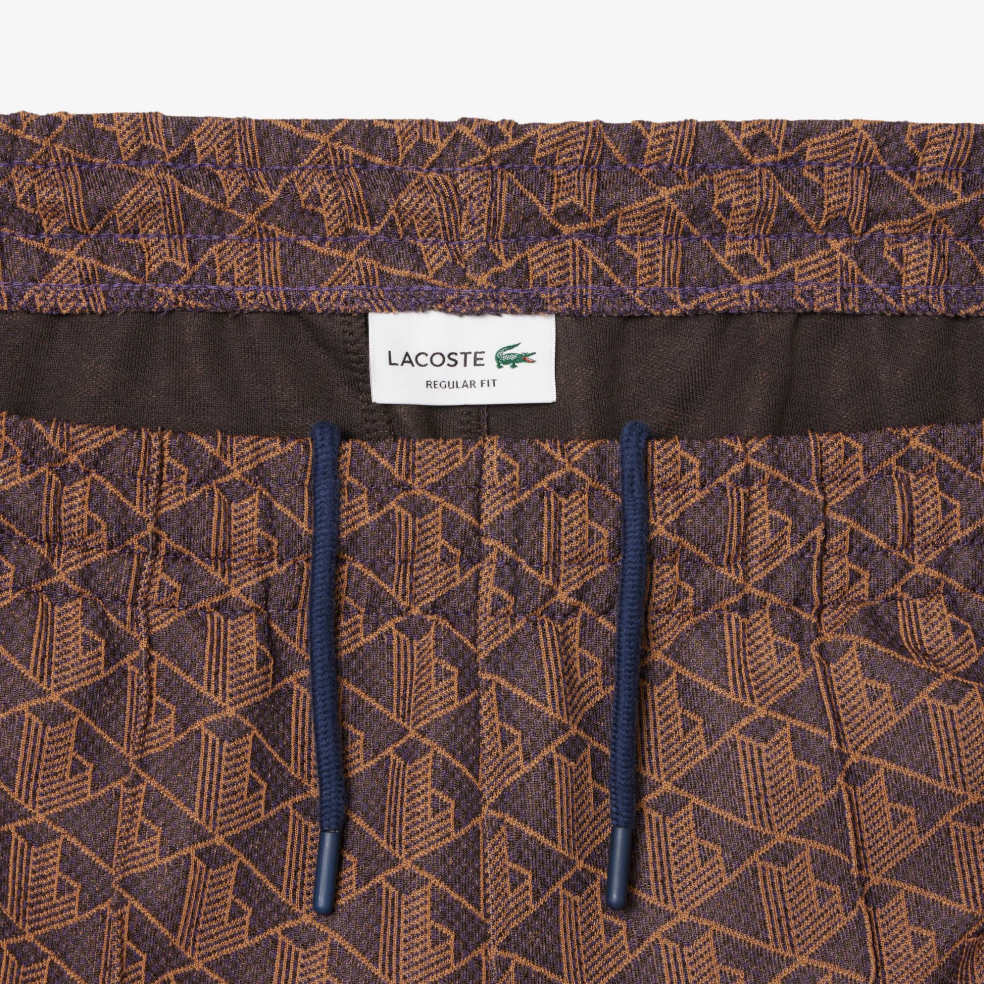 Εικόνα της Ανδρικό Paris Monogram Jacquard Track Παντελόνι