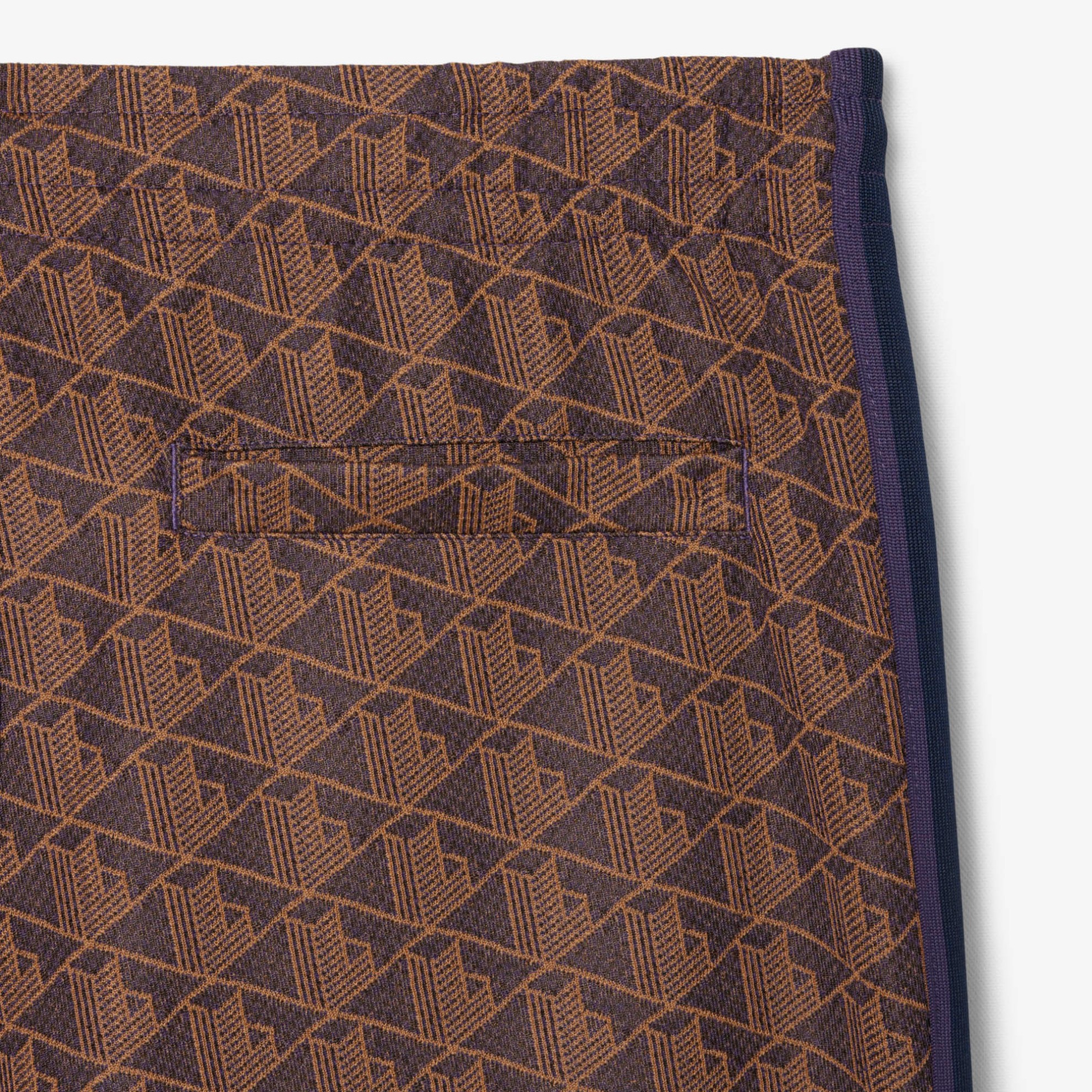 Εικόνα της Ανδρικό Paris Monogram Jacquard Track Παντελόνι