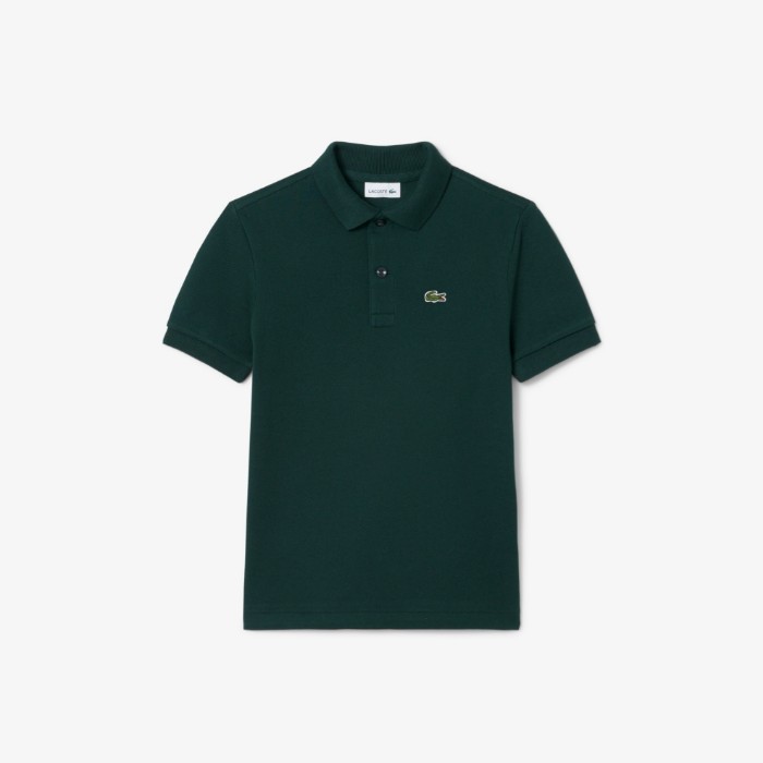Εικόνα της Παιδική Petit Piqué Polo Μπλούζα