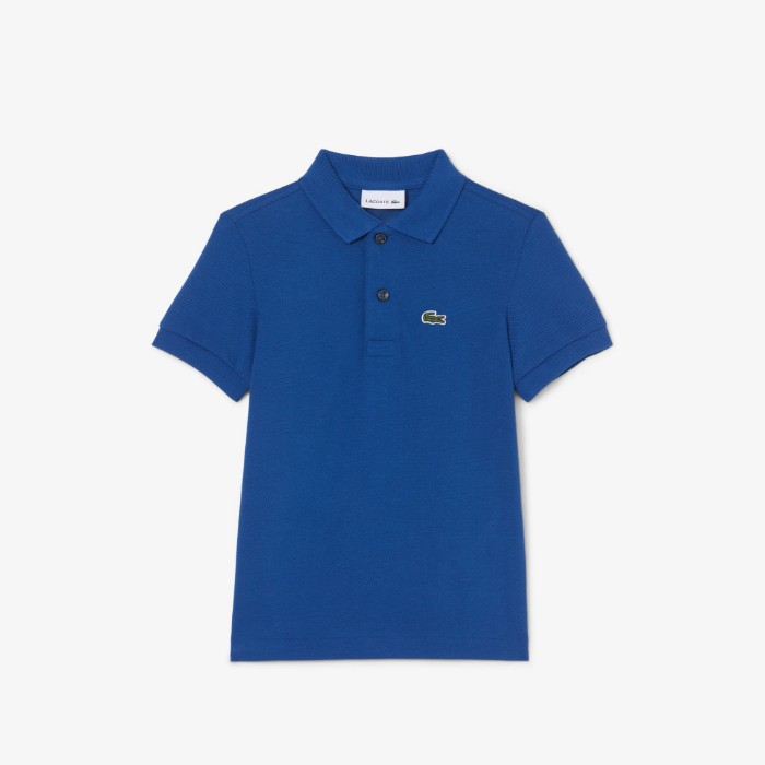 Εικόνα της Παιδική Petit Piqué Polo Μπλούζα