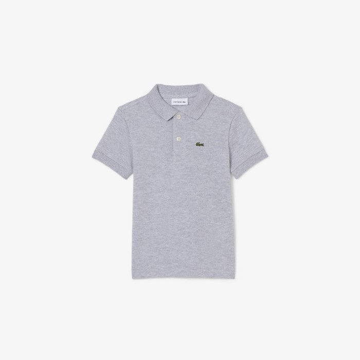 Εικόνα της Παιδική Petit Piqué Polo Μπλούζα