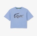 Παιδικό Monogram Print Βαμβακερό T-Shirt