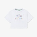 Παιδικό Oversized Print Βαμβακερό T-shirt 