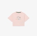 Παιδικό Oversized Print Βαμβακερό T-shirt 