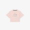 Παιδικό Oversized Print Βαμβακερό T-shirt -3TJ1281|LADY