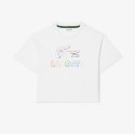 Παιδικό Oversized Print Βαμβακερό T-shirt 