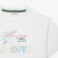 Εικόνα της Παιδικό Oversized Print Βαμβακερό T-shirt 