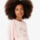 Εικόνα της Παιδικό Oversized Print Βαμβακερό T-shirt 