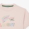 Εικόνα της Παιδικό Oversized Print Βαμβακερό T-shirt 