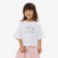 Εικόνα της Παιδικό Oversized Print Βαμβακερό T-shirt 
