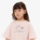 Εικόνα της Παιδικό Oversized Print Βαμβακερό T-shirt 