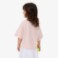 Εικόνα της Παιδικό Oversized Print Βαμβακερό T-shirt 