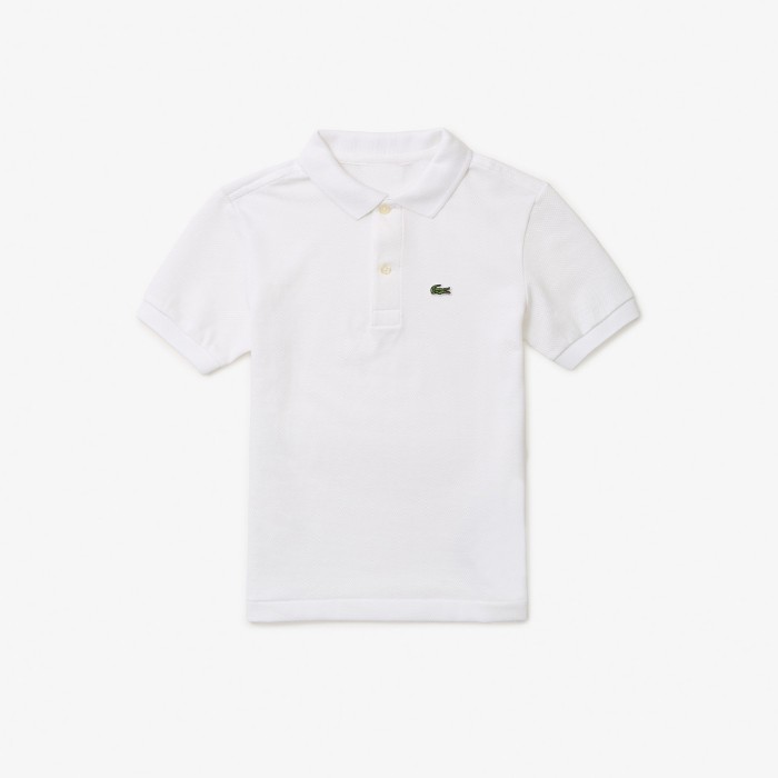 Εικόνα της Παιδική Petit Piqué Polo Μπλούζα
