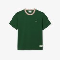 Ανδρικό Made In France Stripe Neck T-Shirt