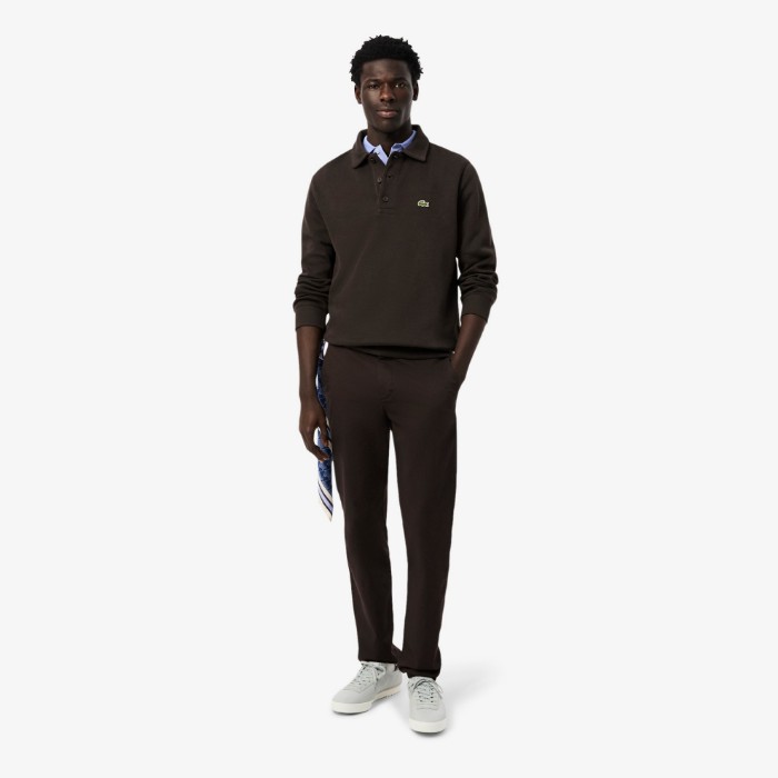 Εικόνα της Ανδρικό Stretch Cotton Παντελόνι Chinos Slim Fit 